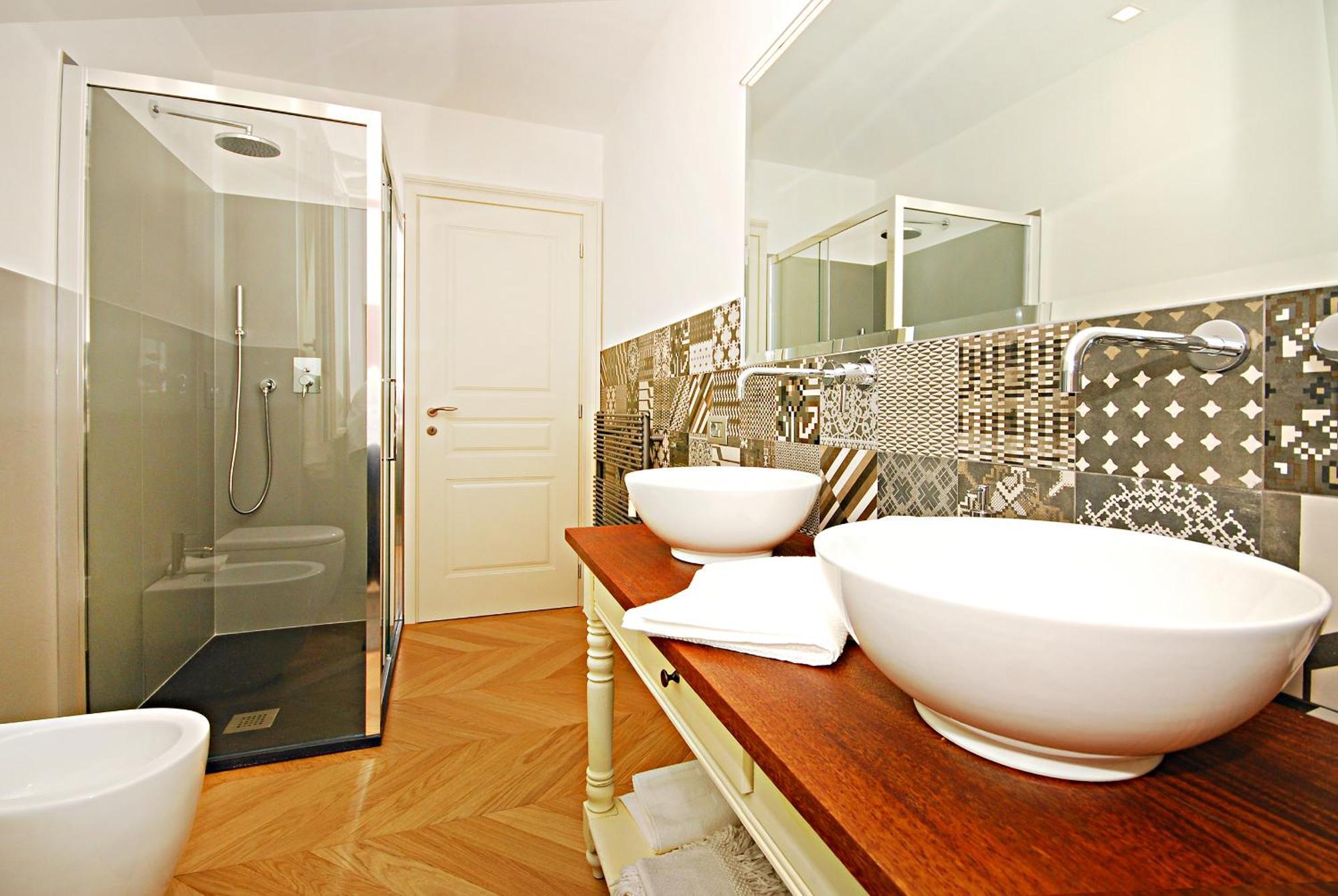 Riverside Apartment Treviso Zimmer foto